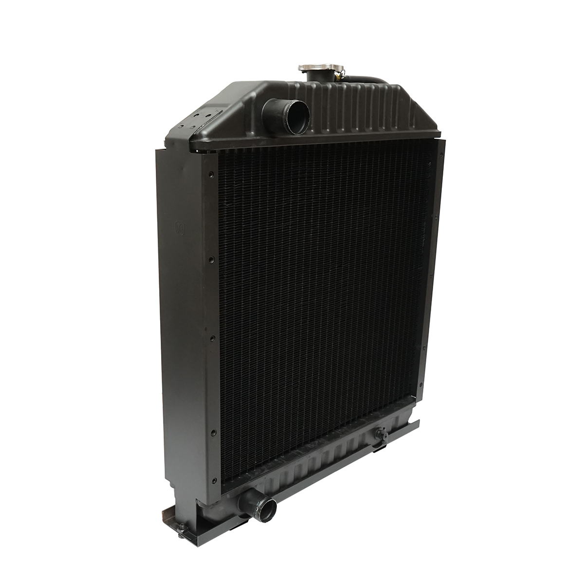 Radiator racire apa cu 3 randuri de celule pentru Fiat seria 55, 90, A, CS cod OEM 5143883, 5143884, 5167365, 4997175, 4997298, 5104143, 150-40 Breckner Germany - imagine 6