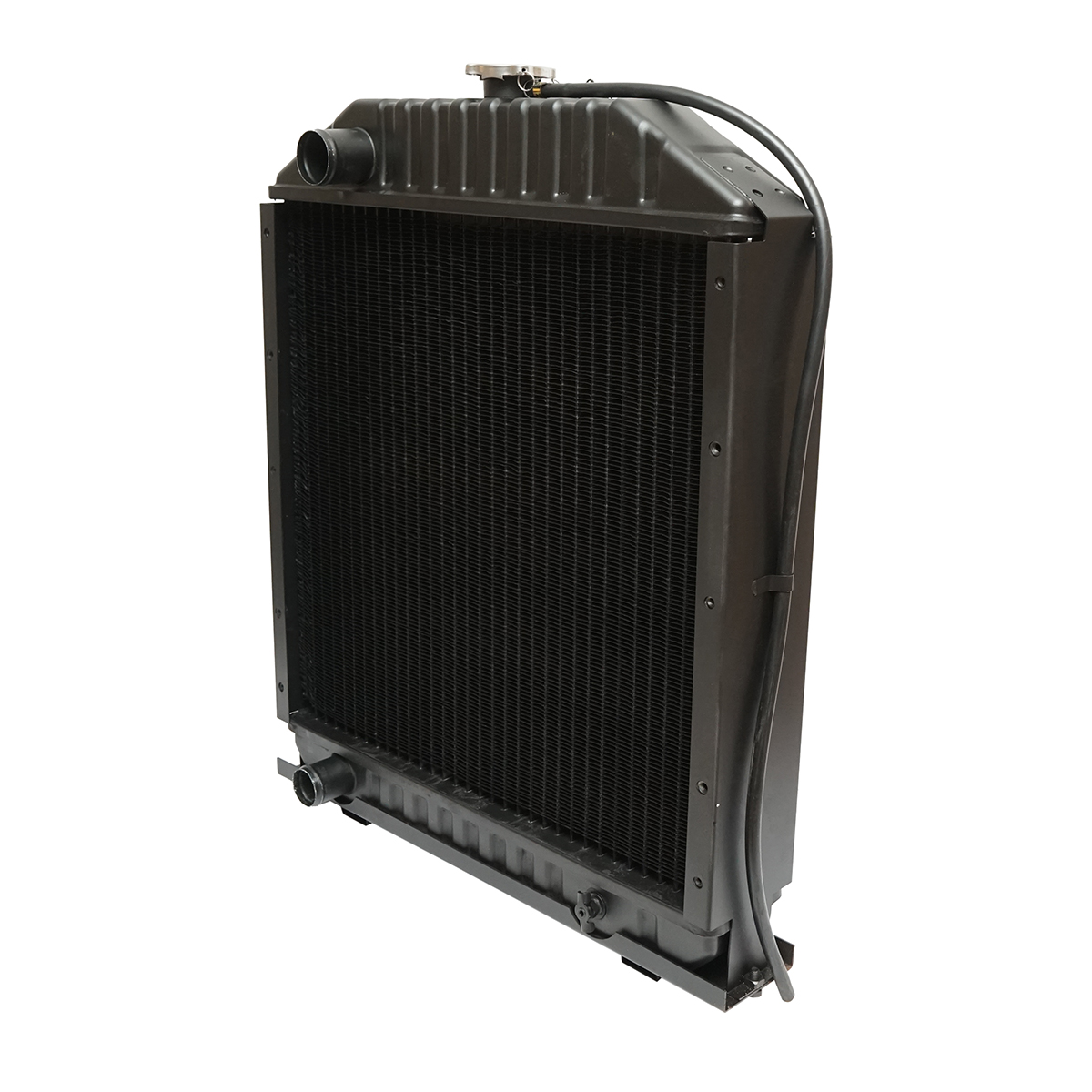 Radiator racire apa cu 3 randuri de celule pentru Fiat seria 55, 90, A, CS cod OEM 5143883, 5143884, 5167365, 4997175, 4997298, 5104143, 150-40 Breckner Germany - imagine 3