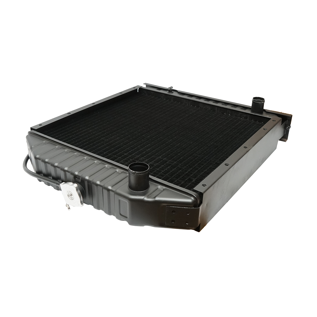 Radiator racire apa cu 3 randuri de celule pentru Fiat seria 55, 90, A, CS cod OEM 5143883, 5143884, 5167365, 4997175, 4997298, 5104143, 150-40 Breckner Germany - imagine 5