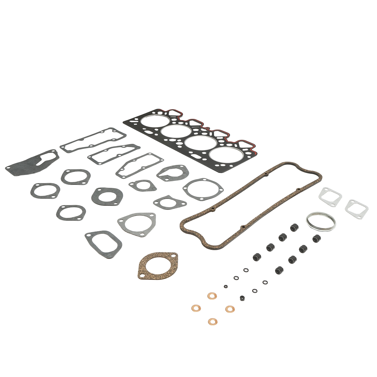 Set garnituri superioare motor pentru Massey Ferguson, Fendt, Motor Perkins OEM 3118124R92 - imagine 2