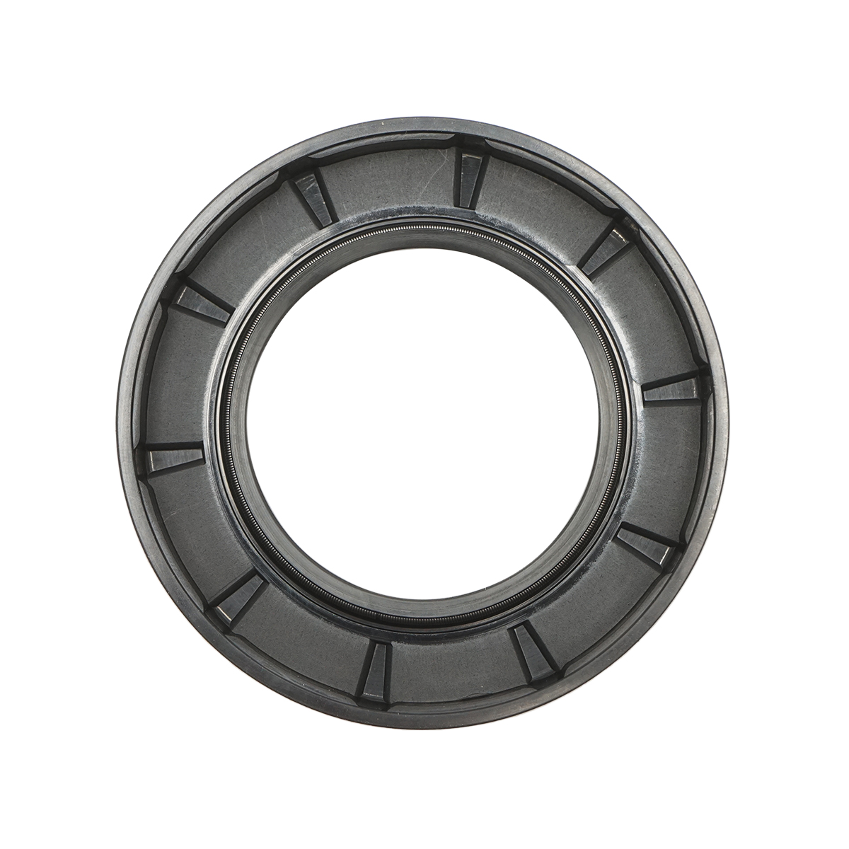 Simering grup conic fata 45x75x10/12mm pentru Ford, Fiat, Case IH, New Holland OEM 40002480 - imagine 2