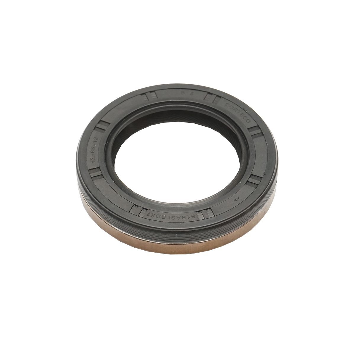 Simering distributie 42x65x12 metalic Fiat, Ford, New Holland, Case IH, UTB U-445, ARO D-127 OEM 40000010 Corteco - imagine 3