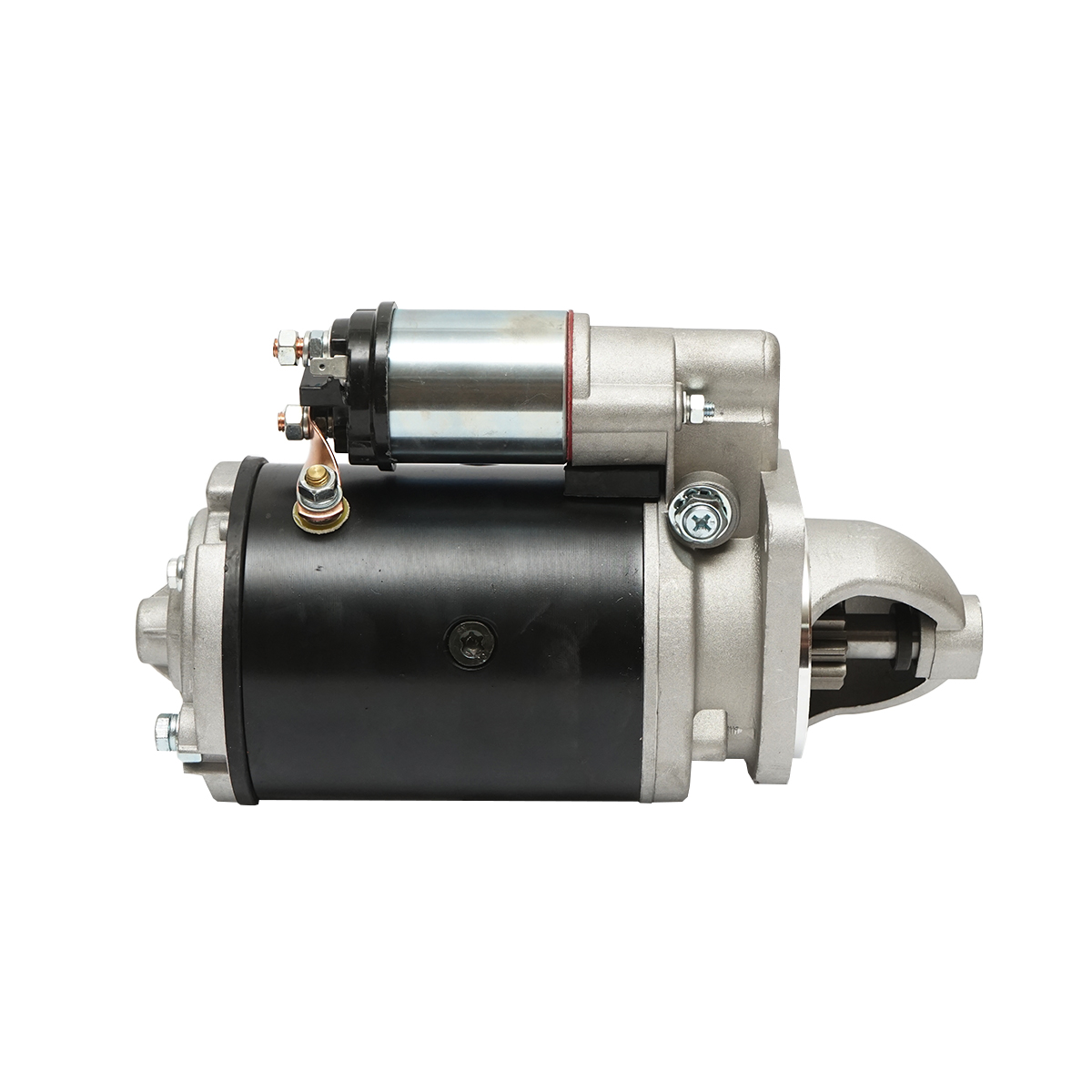 Electromotor 12V/3.1kW Z=10 pentru tractor Fiat, New Holland, Ford, Case IH OEM 87755550 - imagine 4