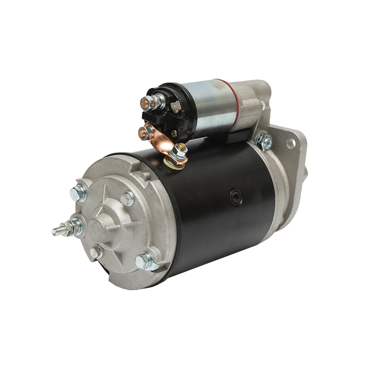 Electromotor 12V/3.1kW Z=10 pentru tractor Fiat, New Holland, Ford, Case IH OEM 87755550 - imagine 3