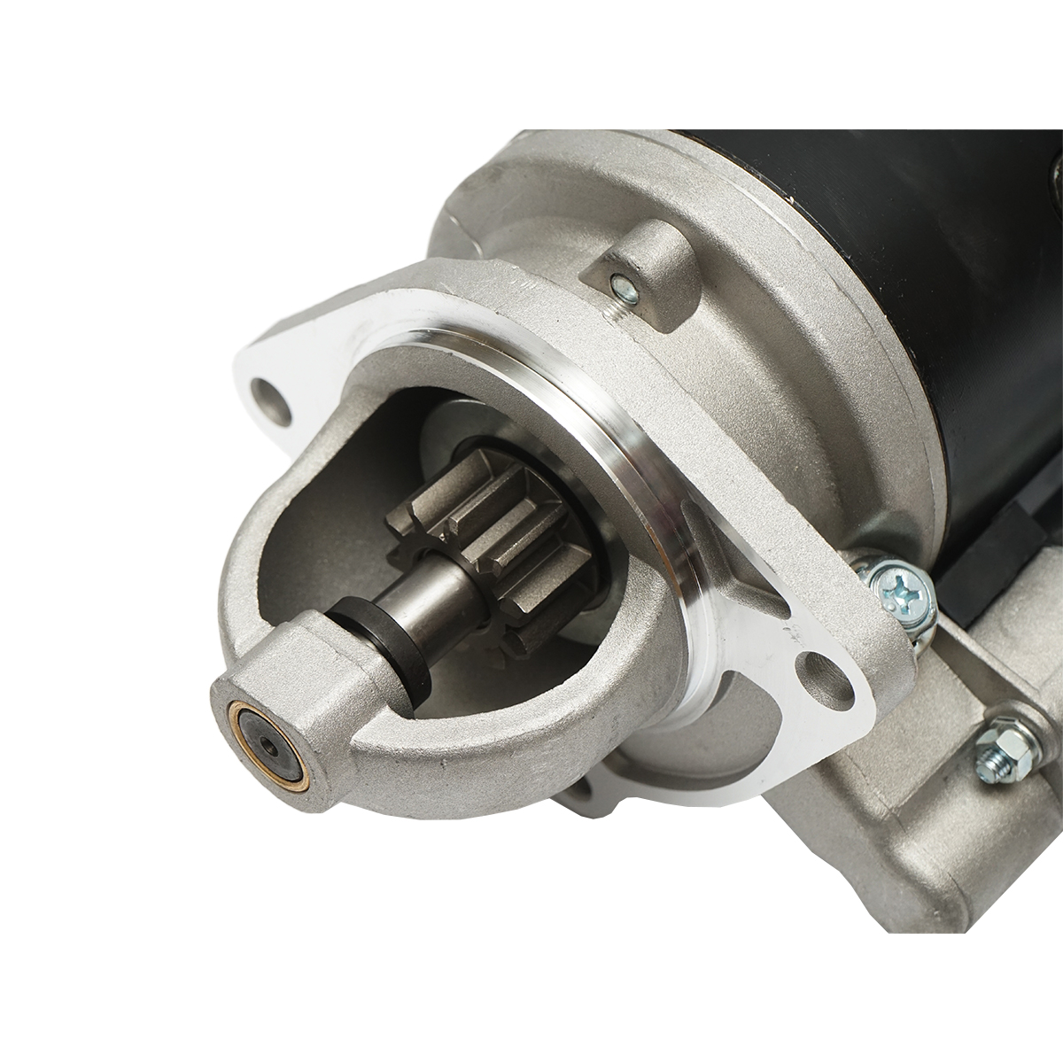Electromotor 12V/3.1kW Z=10 pentru tractor Fiat, New Holland, Ford, Case IH OEM 87755550 - imagine 5