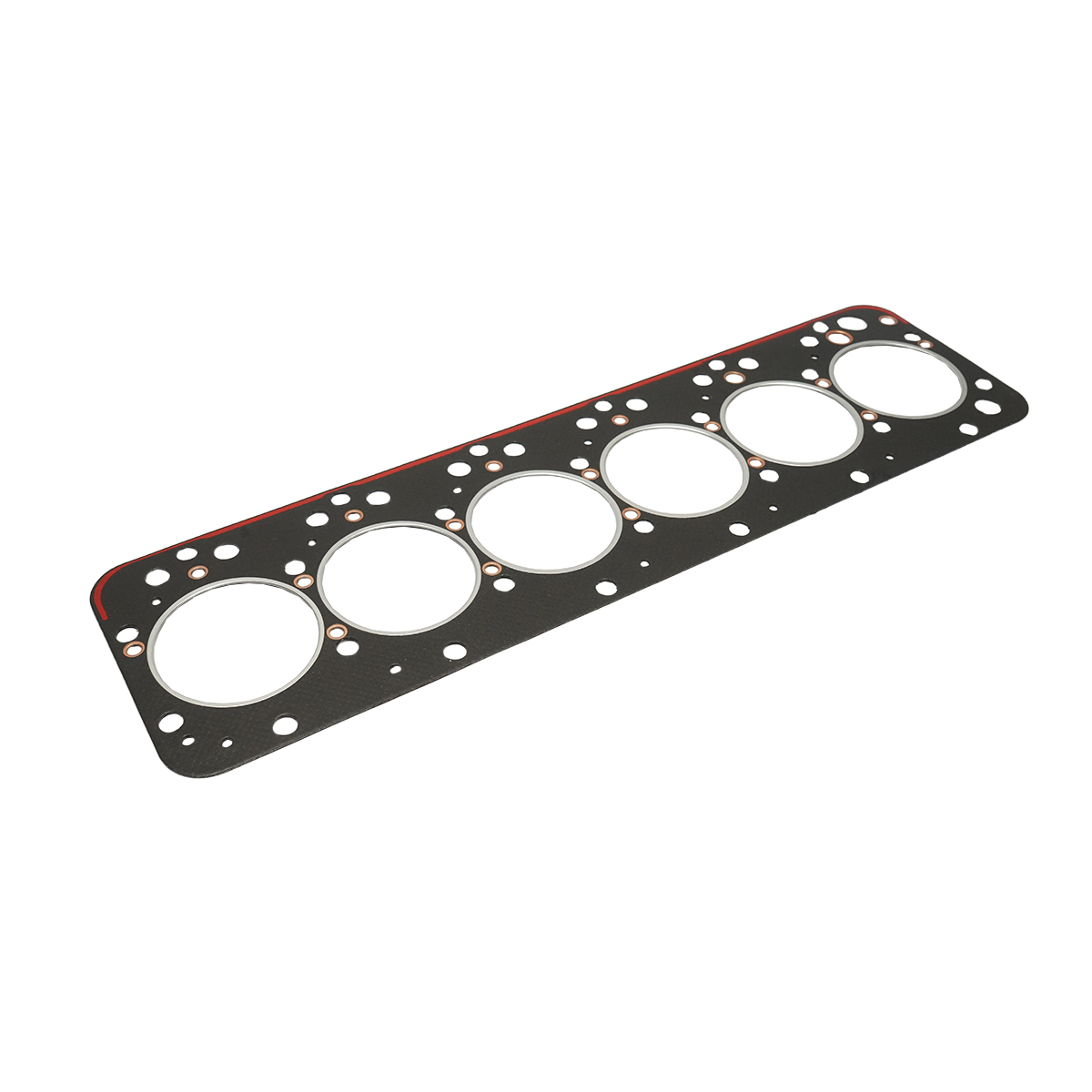 Garnitura chiulasa motor cu 6 cilindri fi 100mm, grosime 1.43mm pentru Fiat (motor Iveco) OEM 153625461 - imagine 2