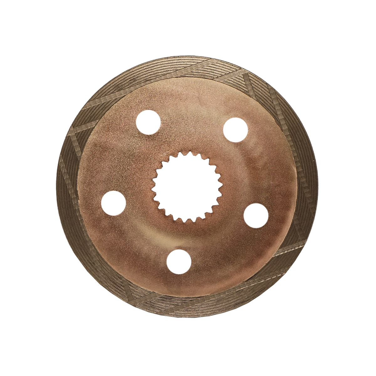 Disc frictiune diametru exterior fi 204mm, interior 1 fi 53.43mm, interior 2 fi 60.6mm Z=22 pentru Ford OEM C5NN2A97B