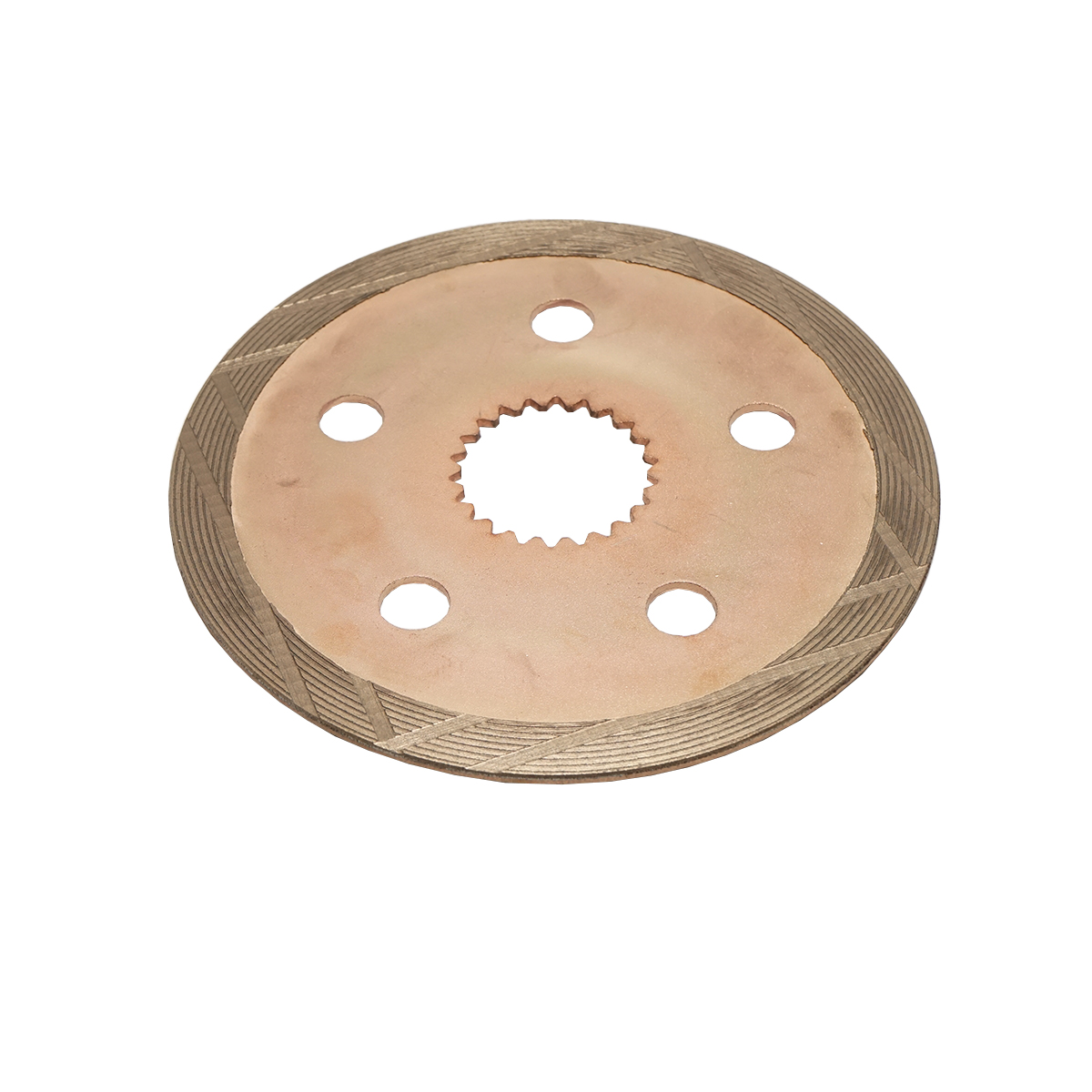 Disc frictiune diametru exterior fi 204mm, interior 1 fi 53.43mm, interior 2 fi 60.6mm Z=22 pentru Ford OEM C5NN2A97B - imagine 2