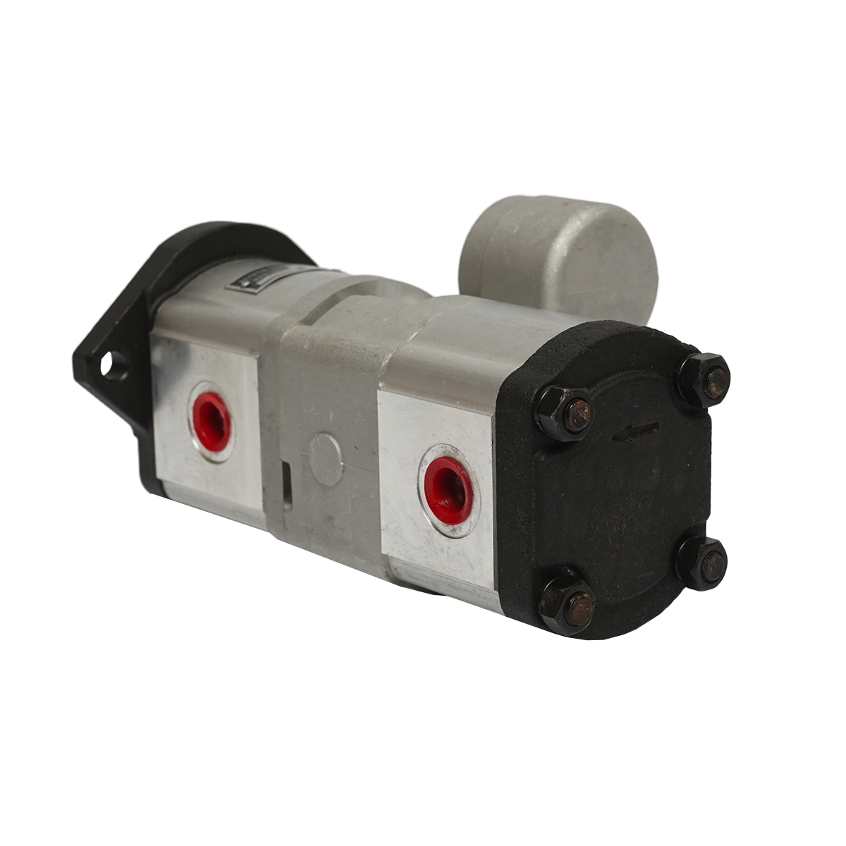 Pompa hidraulica dubla, debit 18+14cm3, sens rotatie spre dreapta pentru Massey Ferguson OEM 3800195M91 - imagine 5