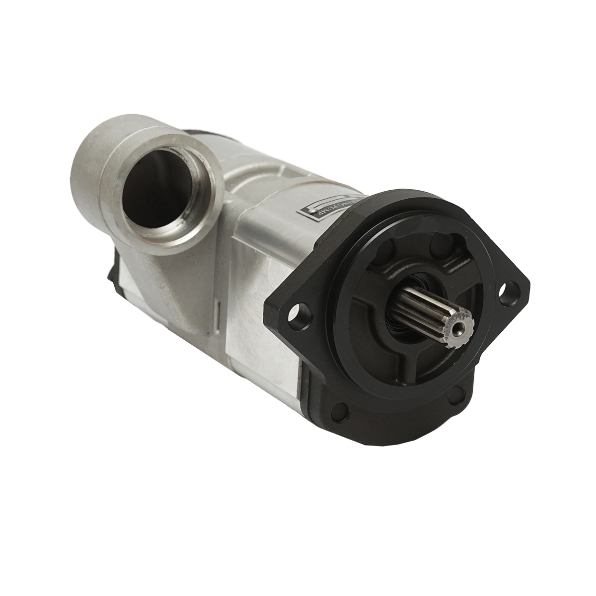 Pompa hidraulica dubla, debit 18+14cm3, sens rotatie spre dreapta pentru Massey Ferguson OEM 3800195M91 - imagine 4