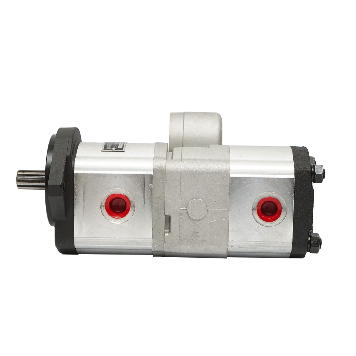 Pompa hidraulica dubla, debit 18+14cm3, sens rotatie spre dreapta pentru Massey Ferguson OEM 3800195M91 - imagine 2