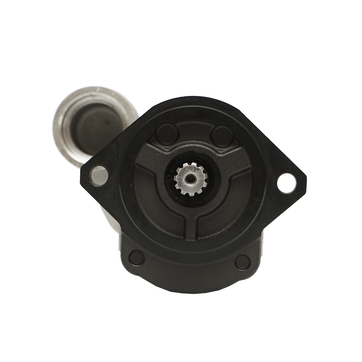 Pompa hidraulica dubla, debit 18+14cm3, sens rotatie spre dreapta pentru Massey Ferguson OEM 3800195M91 - imagine 7