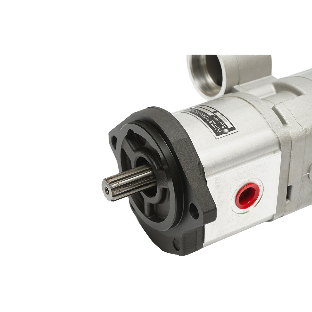 Pompa hidraulica dubla, debit 18+14cm3, sens rotatie spre dreapta pentru Massey Ferguson OEM 3800195M91 - imagine 6