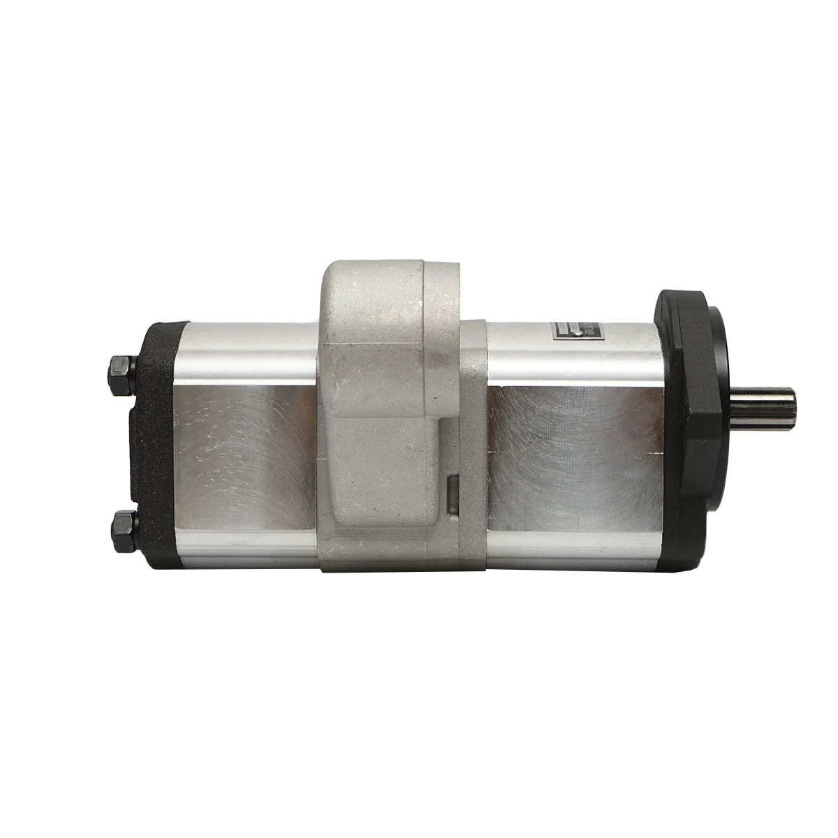 Pompa hidraulica dubla, debit 18+14cm3, sens rotatie spre dreapta pentru Massey Ferguson OEM 3800195M91 - imagine 3