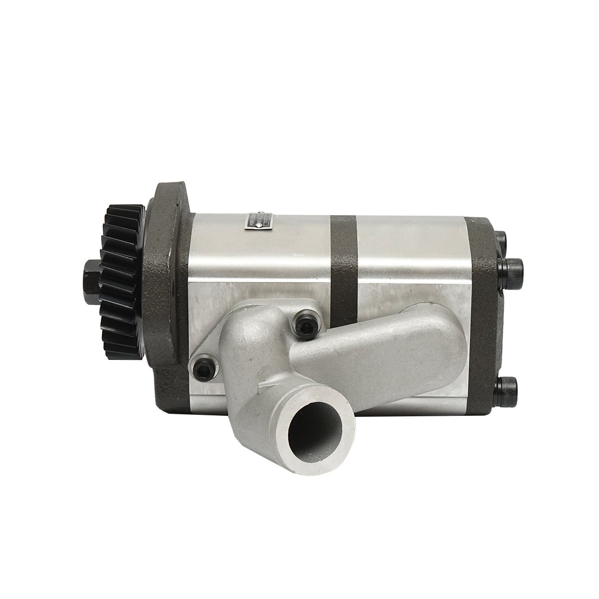 Pompa hidraulica dubla debit 28+12cm3, pinion 93.05mm, Z=31 pentru John Deere OEM RE72058, RE73947 - imagine 2