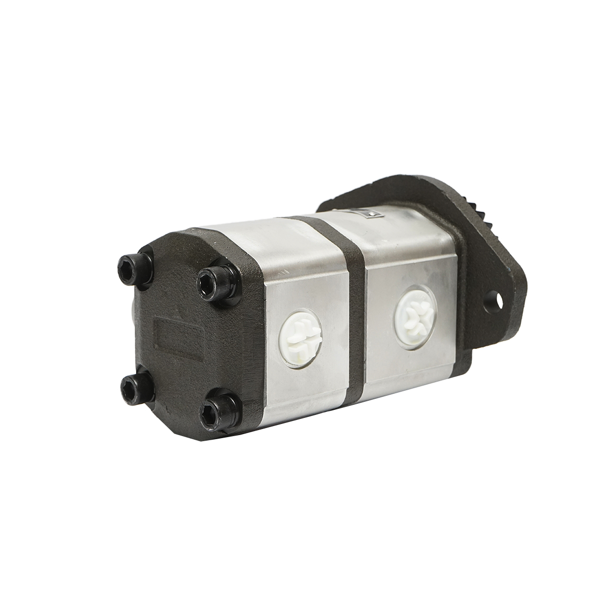Pompa hidraulica dubla debit 28+12cm3, pinion 93.05mm, Z=31 pentru John Deere OEM RE72058, RE73947 - imagine 3