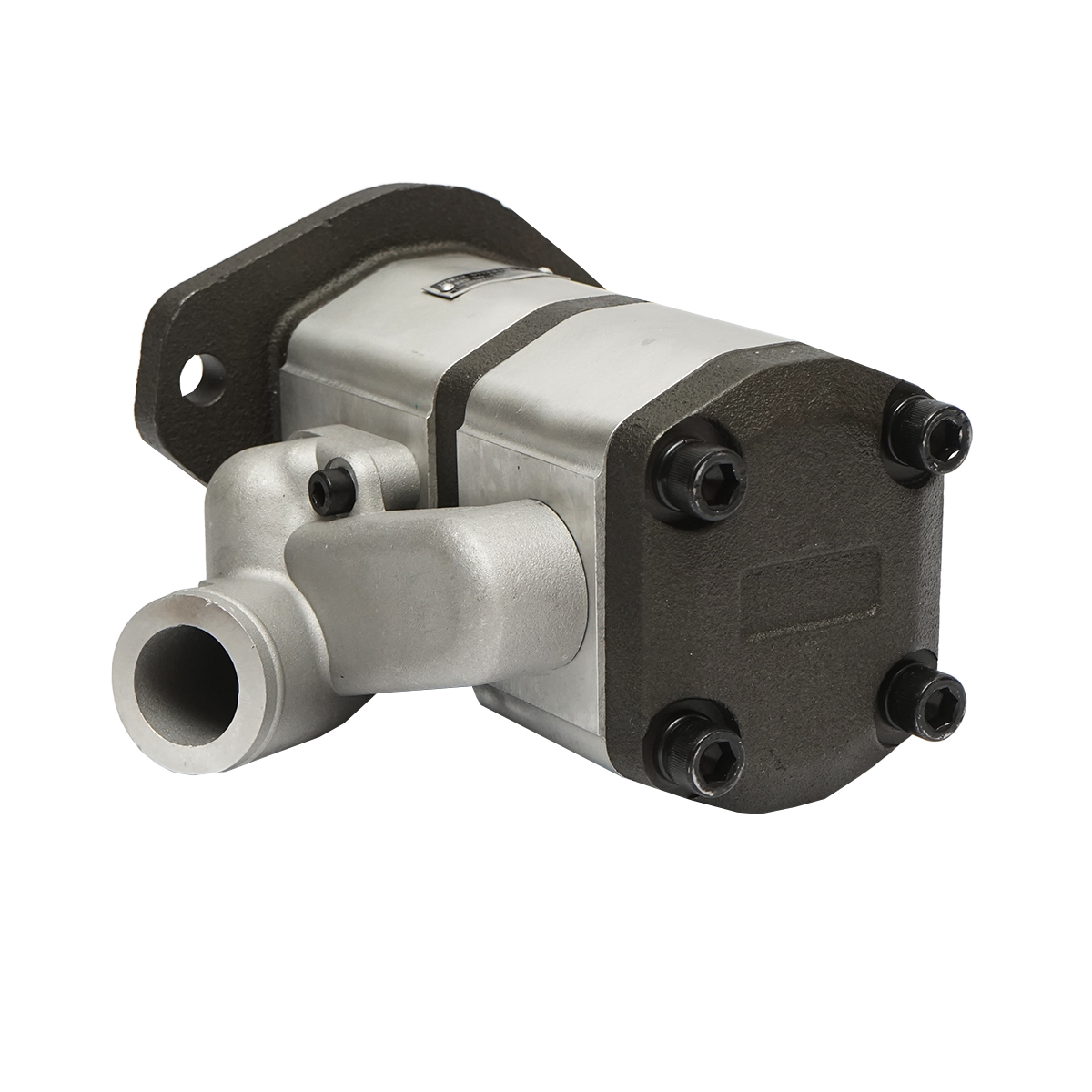 Pompa hidraulica dubla debit 28+12cm3, pinion 93.05mm, Z=31 pentru John Deere OEM RE72058, RE73947 - imagine 4
