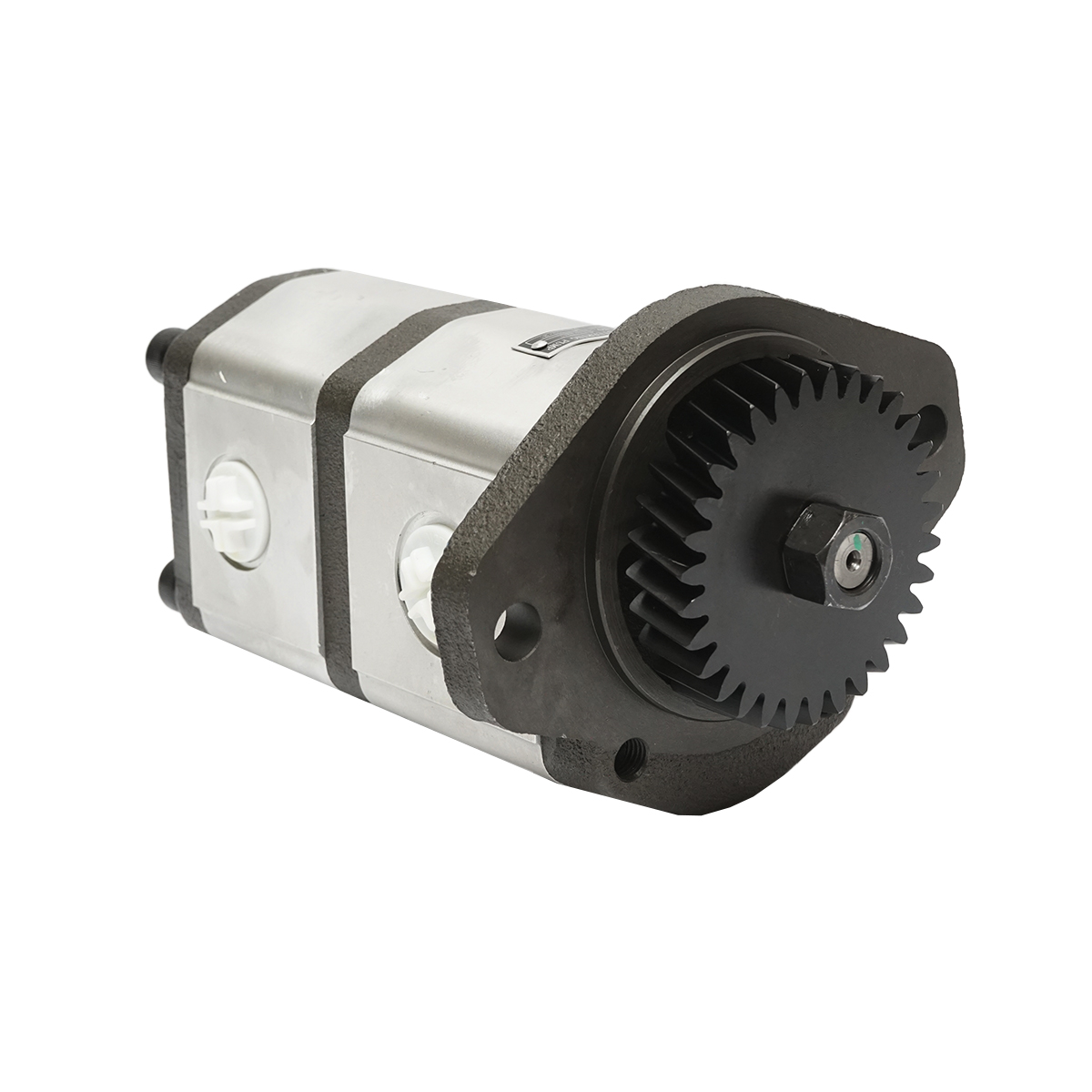 Pompa hidraulica dubla debit 28+12cm3, pinion 93.05mm, Z=31 pentru John Deere OEM RE72058, RE73947 - imagine 5