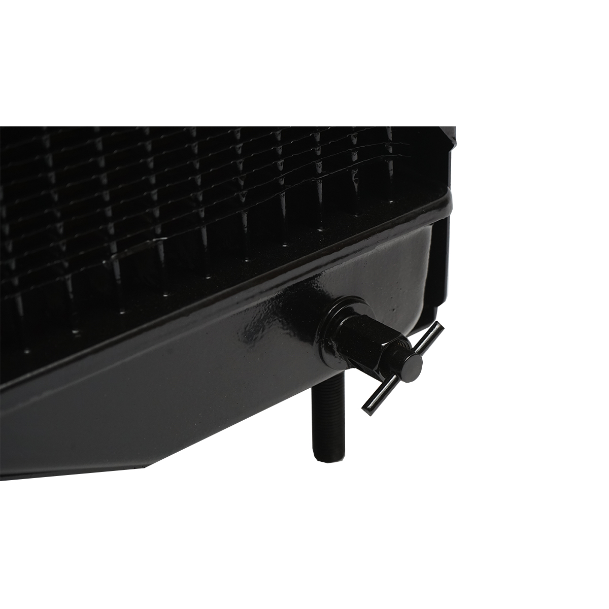 Radiator racire apa Massey Ferguson motor Perkins cu 5 randuri de celule cod OEM 1660499M92, 1660499M91, 1660498M91, 1871721M91, 885856M94, 885856M93, 885856M92, 885856M91 - imagine 6