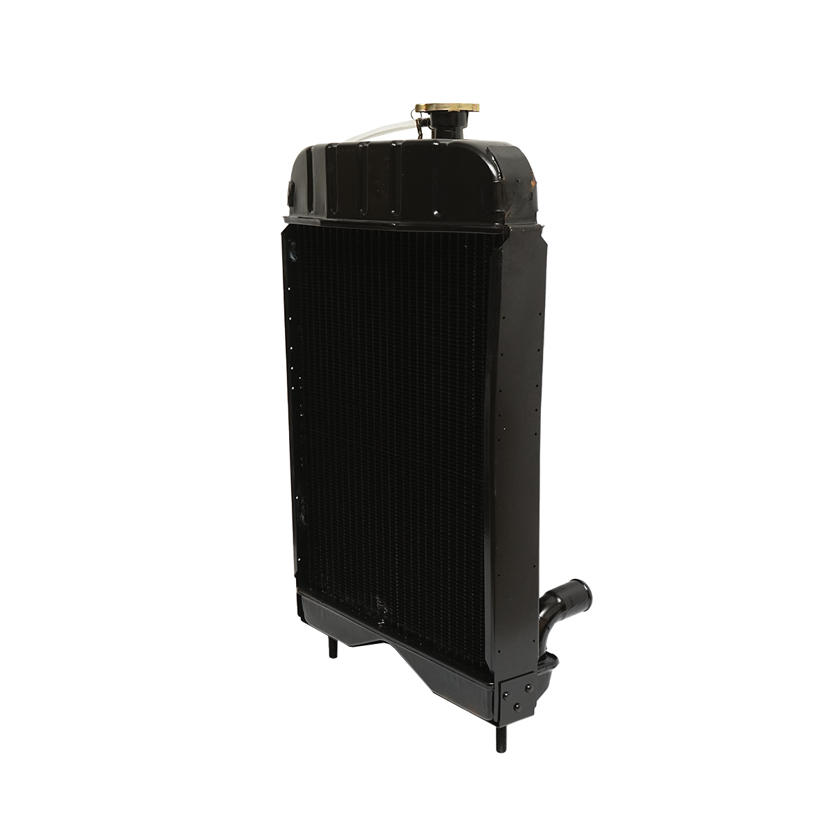 Radiator racire apa Massey Ferguson motor Perkins cu 5 randuri de celule cod OEM 1660499M92, 1660499M91, 1660498M91, 1871721M91, 885856M94, 885856M93, 885856M92, 885856M91 - imagine 4
