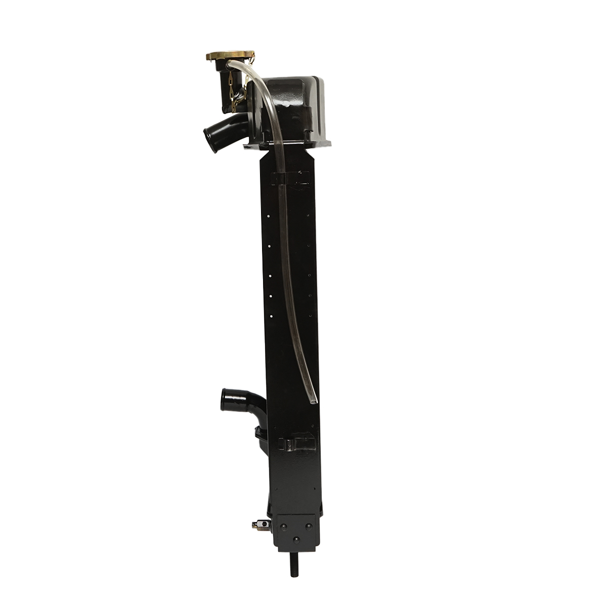 Radiator racire apa Massey Ferguson motor Perkins cu 5 randuri de celule cod OEM 1660499M92, 1660499M91, 1660498M91, 1871721M91, 885856M94, 885856M93, 885856M92, 885856M91 - imagine 3