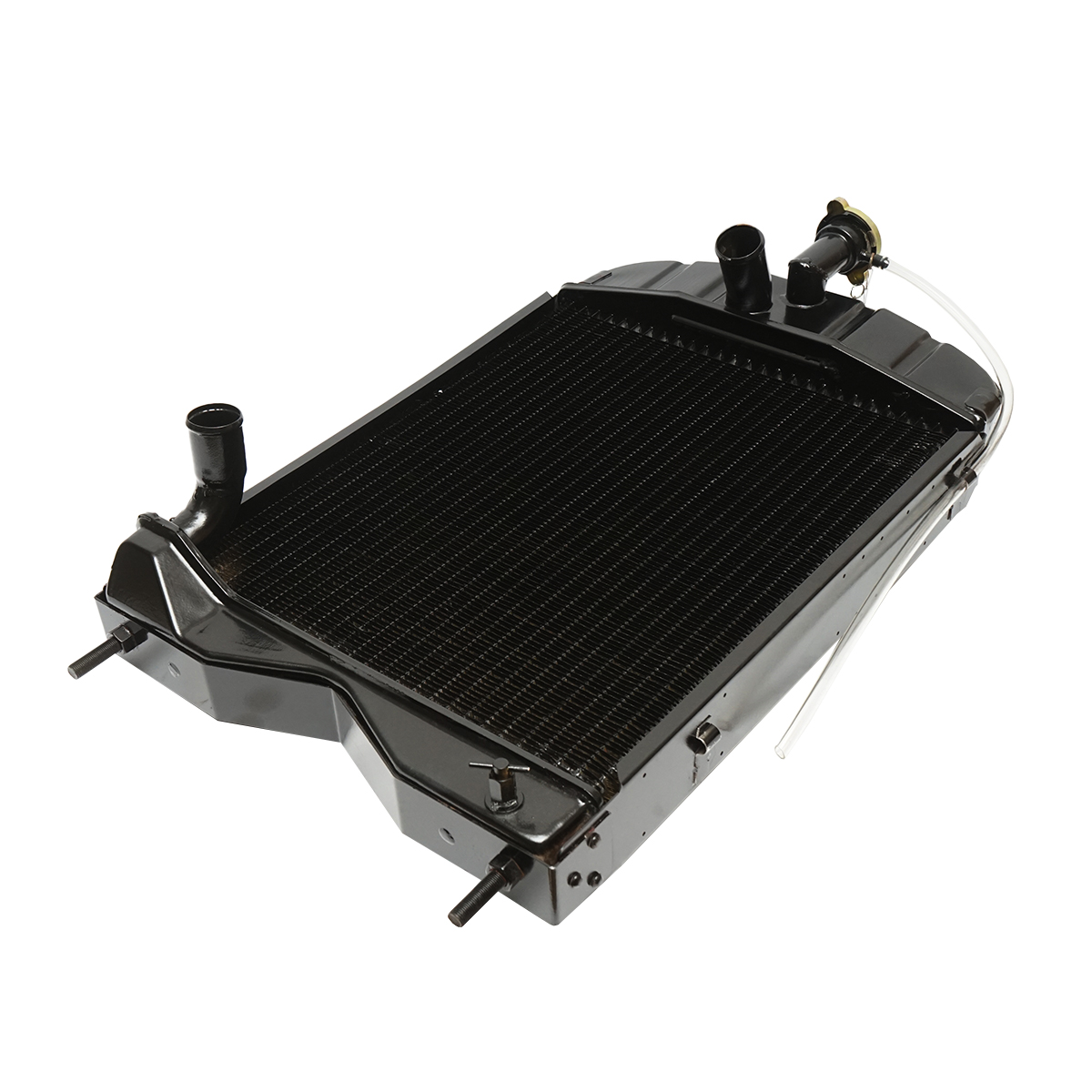 Radiator racire apa Massey Ferguson motor Perkins cu 5 randuri de celule cod OEM 1660499M92, 1660499M91, 1660498M91, 1871721M91, 885856M94, 885856M93, 885856M92, 885856M91 - imagine 7