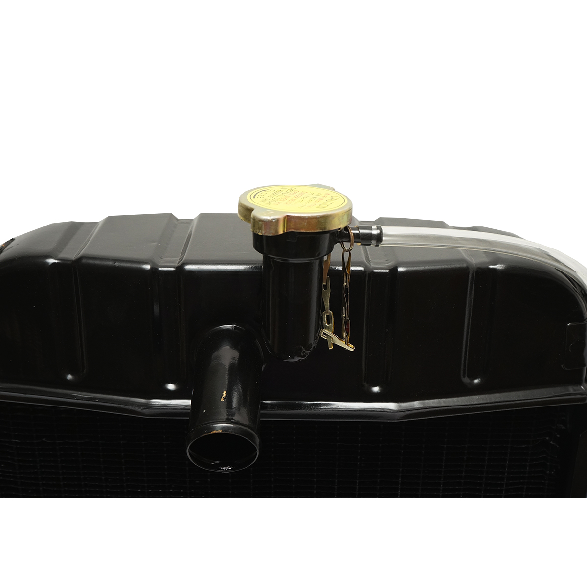 Radiator racire apa Massey Ferguson motor Perkins cu 5 randuri de celule cod OEM 1660499M92, 1660499M91, 1660498M91, 1871721M91, 885856M94, 885856M93, 885856M92, 885856M91 - imagine 5