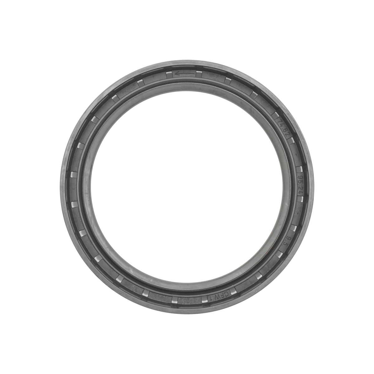 Simering priza de putere 72.5x95.4x9.5mm pentru Ford, Fiat, New Holland OEM D9NNN710BB - imagine 2