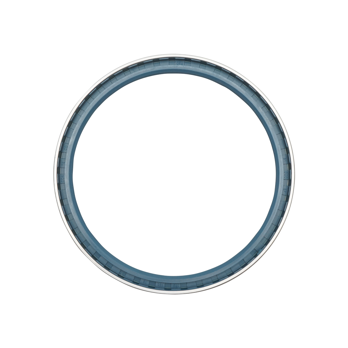 Simering roata fata 170x195x18mm Massey Ferguson OEM 3429037M1 - imagine 2