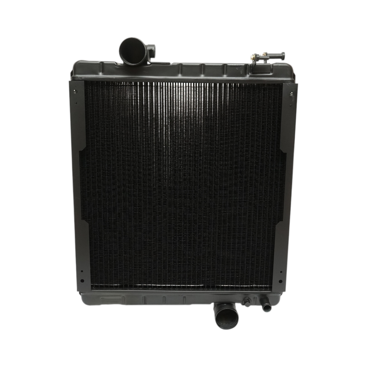 Radiator racire apa John Deere seria 6000, 6005, 6010, 8000 cu 4 randuri de celule cod OEM AL110865, AL115002, AL115731, AL118774, AL118775, AL78001, 7700042320, 74712038