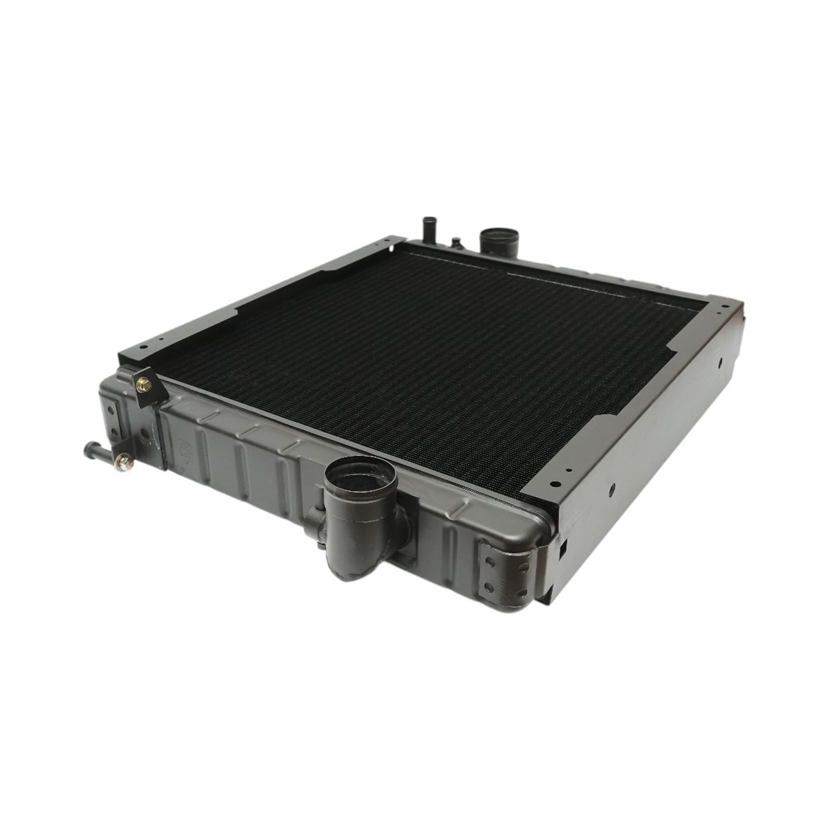 Radiator racire apa John Deere seria 6000, 6005, 6010, 8000 cu 4 randuri de celule cod OEM AL110865, AL115002, AL115731, AL118774, AL118775, AL78001, 7700042320, 74712038 - imagine 5