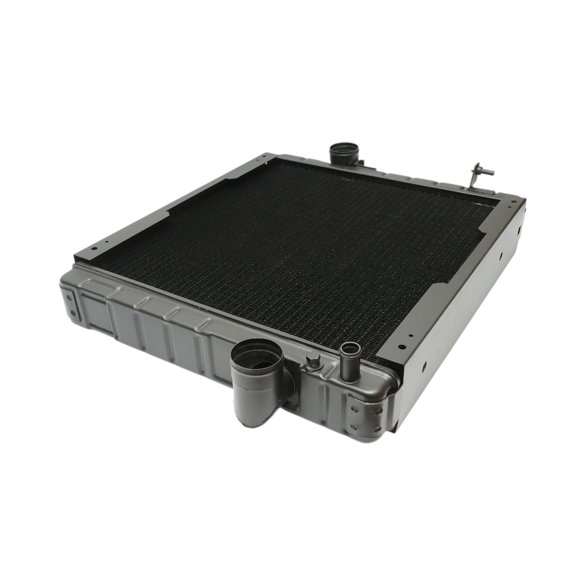 Radiator racire apa John Deere seria 6000, 6005, 6010, 8000 cu 4 randuri de celule cod OEM AL110865, AL115002, AL115731, AL118774, AL118775, AL78001, 7700042320, 74712038 - imagine 6