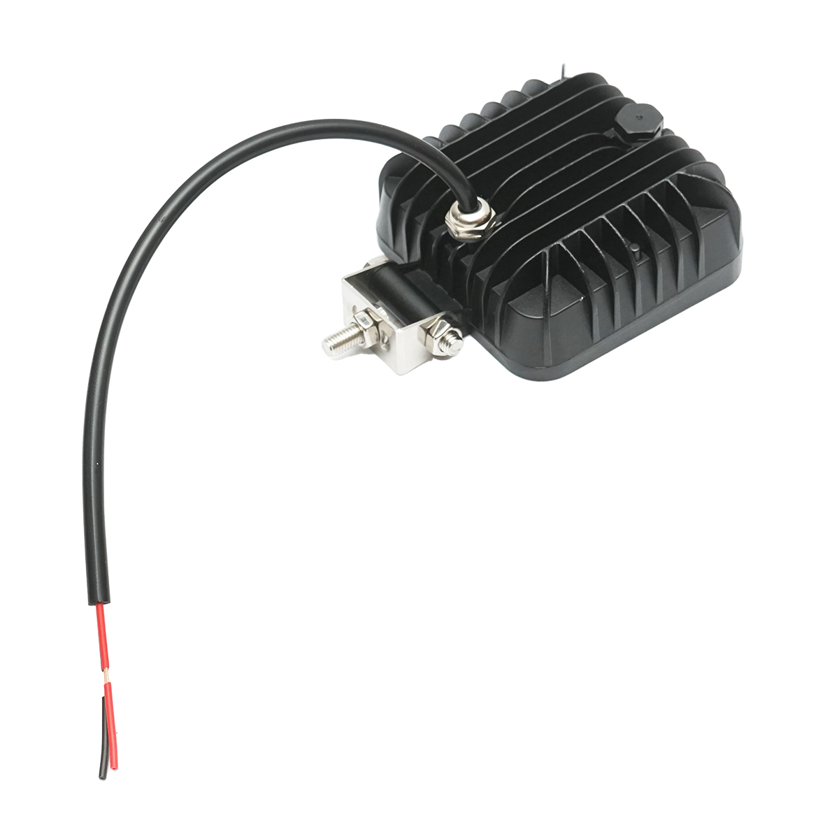 Lampa proiector 128 LED-uri 9-80V 6500K 103x48x103mm IP67 Breckner Germany - imagine 4