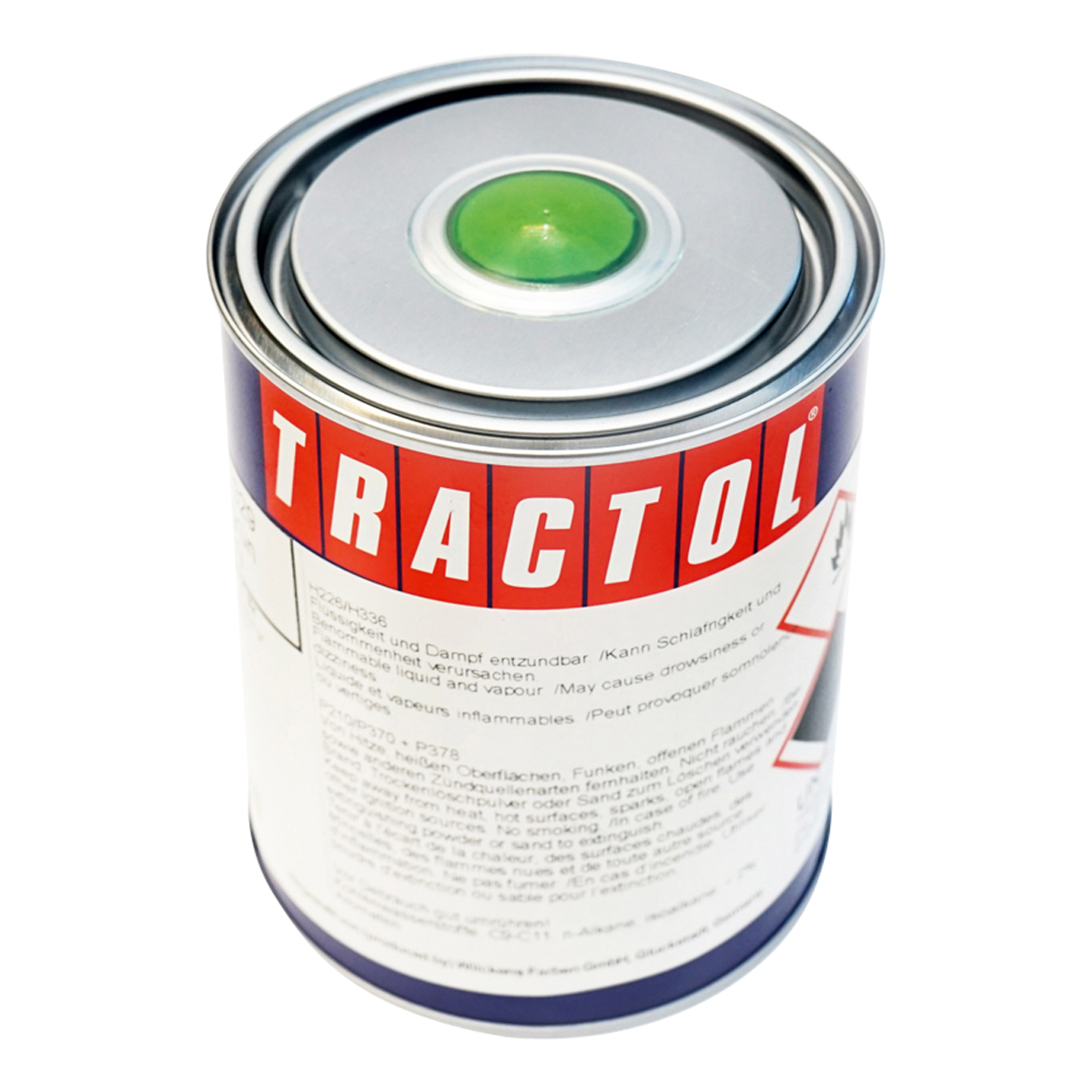 Vopsea auto verde tip Amazone 1L Tractol - imagine 2