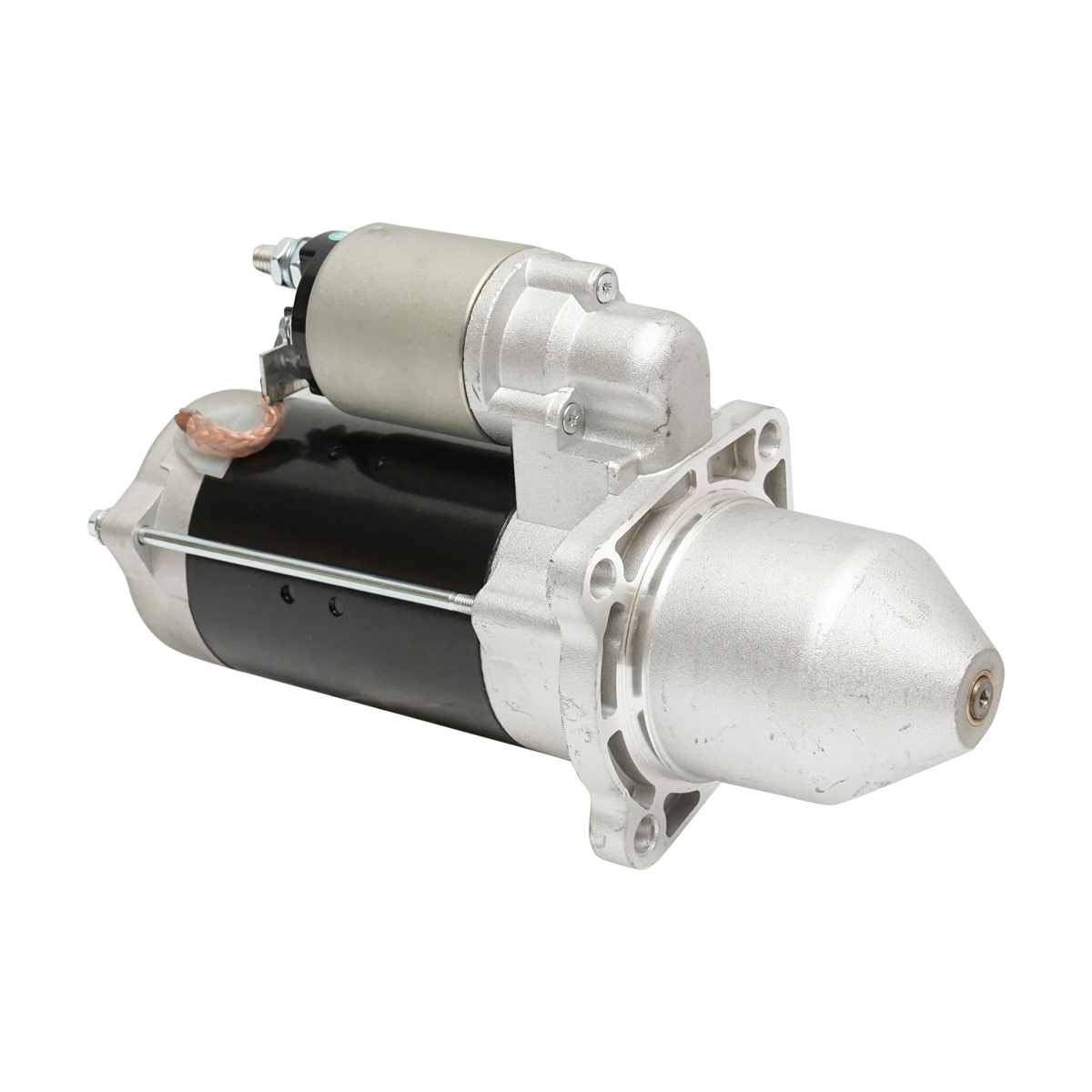 Electromotor 12V, 3KW, Z11 pentru John Deere, Claas, Renault OEM AL70852, RE523501 Breckner Germany - imagine 5