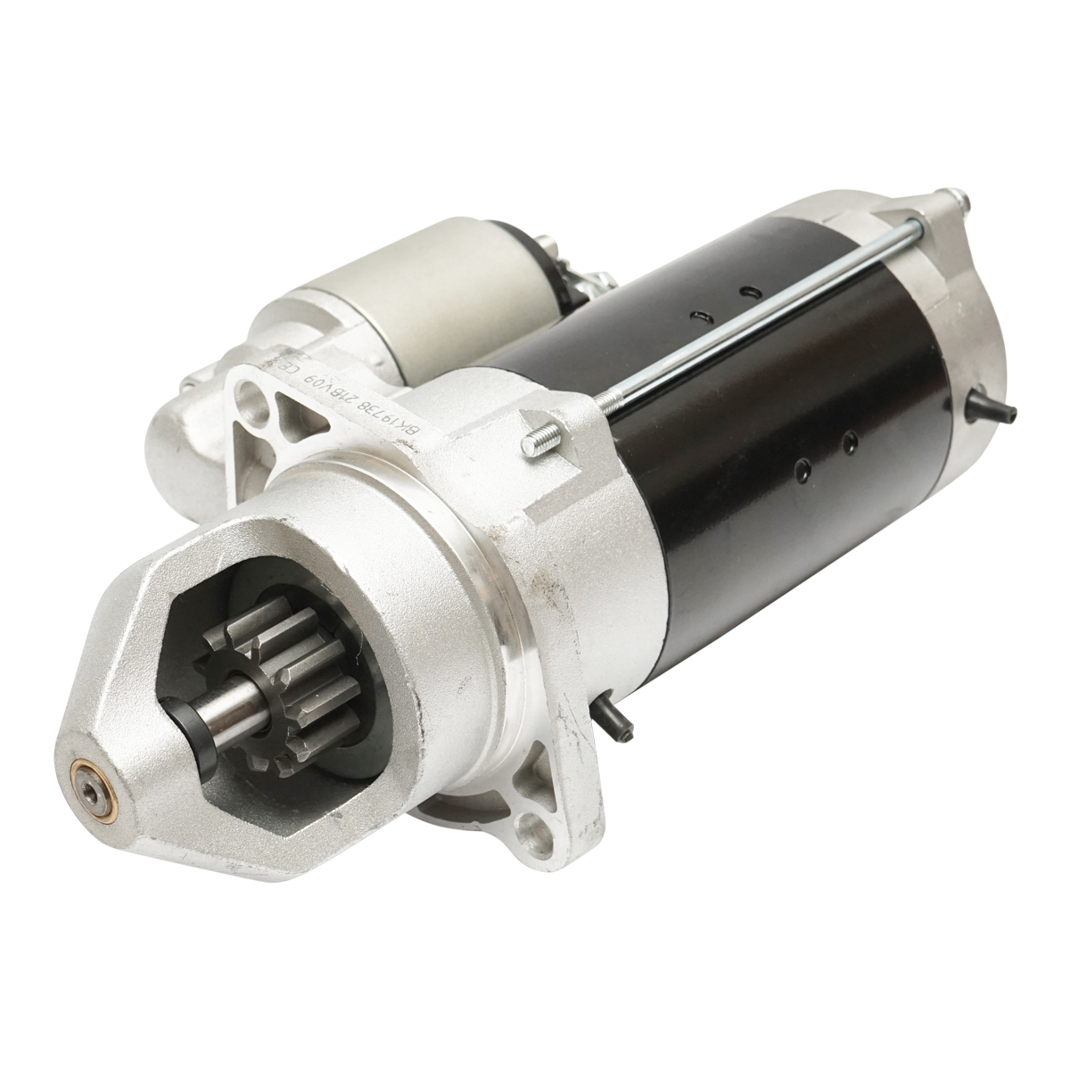 Electromotor 12V, 3KW, Z11 pentru John Deere, Claas, Renault OEM AL70852, RE523501 Breckner Germany - imagine 6