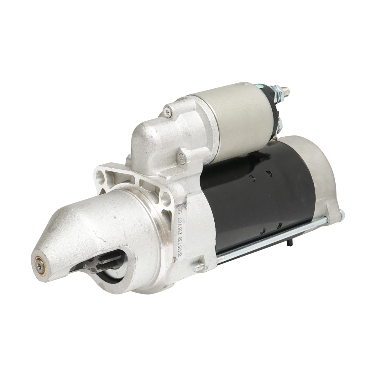 Electromotor 12V, 3KW, Z11 pentru John Deere, Claas, Renault OEM AL70852, RE523501 Breckner Germany