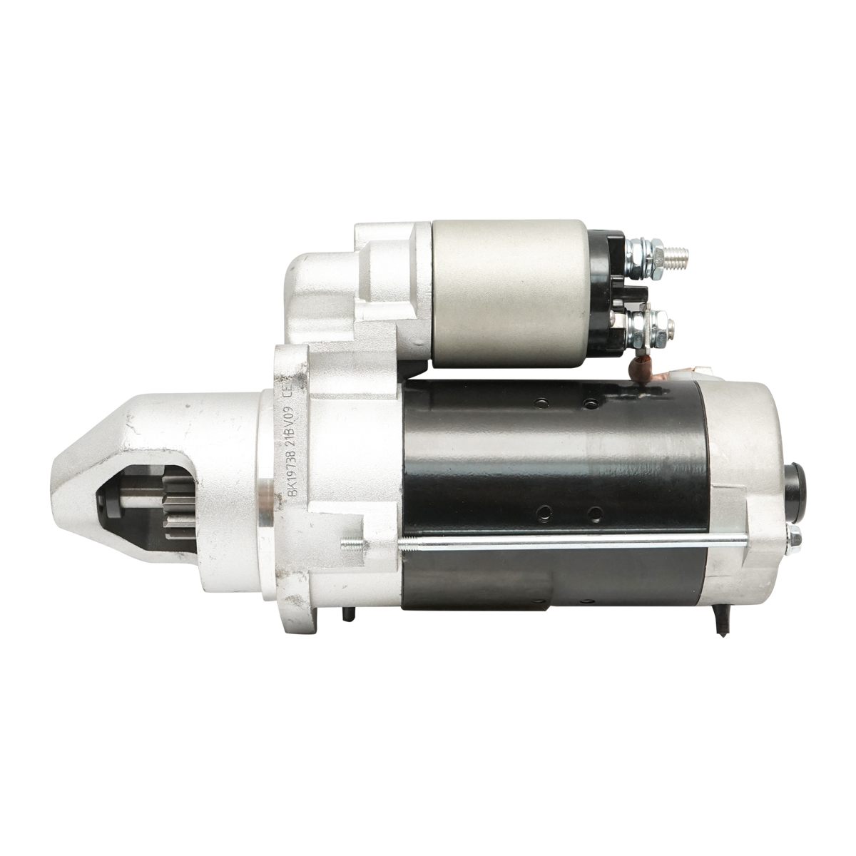 Electromotor 12V, 3KW, Z11 pentru John Deere, Claas, Renault OEM AL70852, RE523501 Breckner Germany - imagine 3