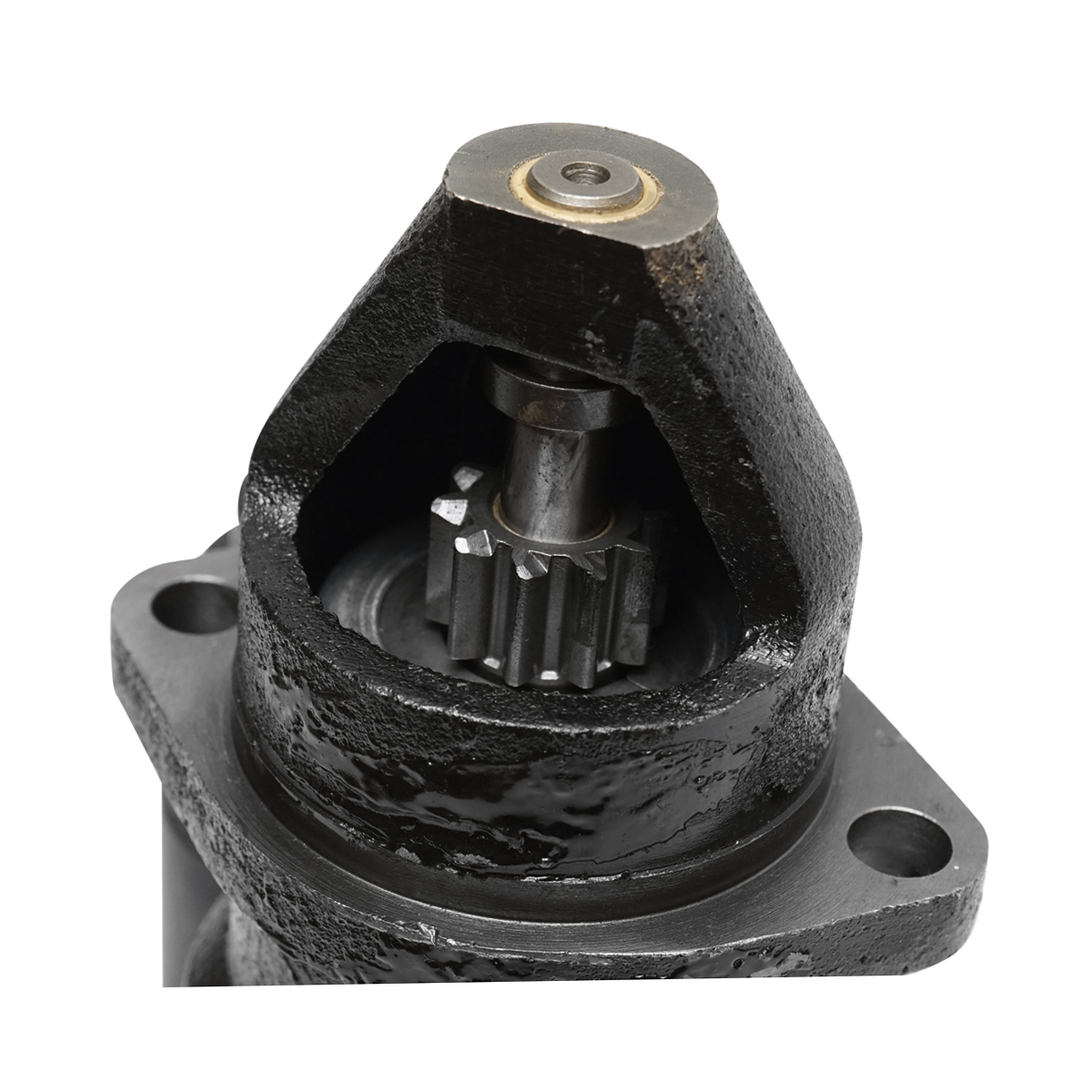 Electromotor 12V, 2.8KW, Z10 pentru John Deere OEM AJ59341, RE501157 Breckner Germany - imagine 5