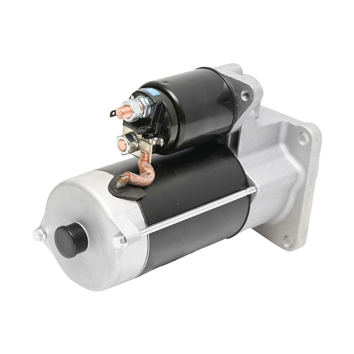 Electromotor 12V, 3KW, Z9 pentru Case IH, New Holland, Fiat OEM 4699705, 4737755 Breckner Germany - imagine 4