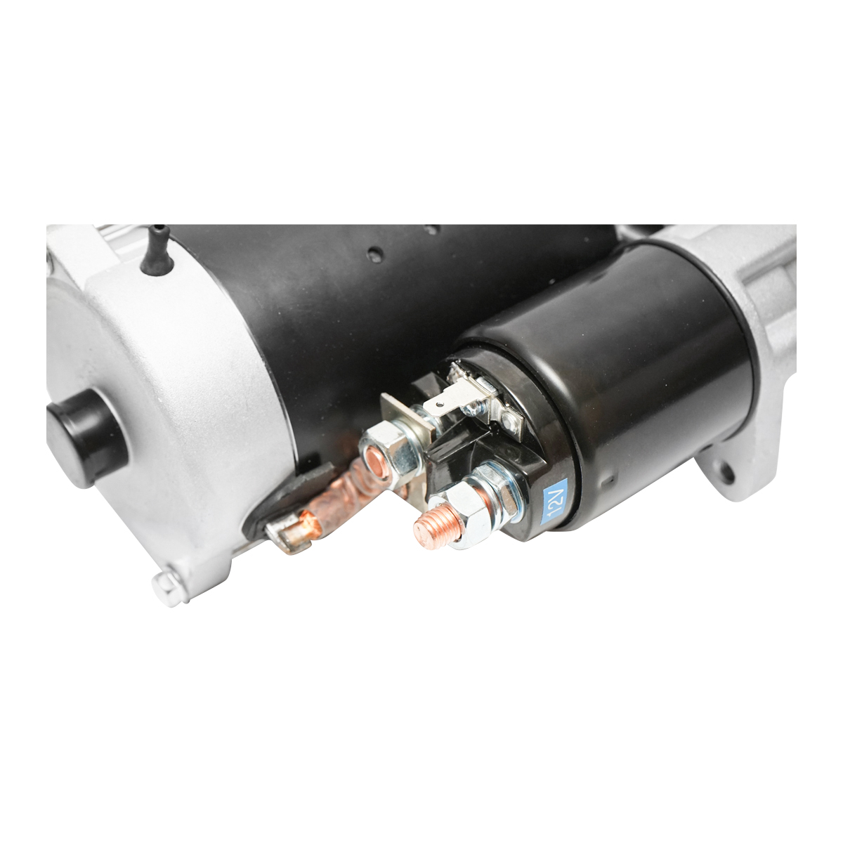 Electromotor 12V, 3KW, Z9 pentru Case IH, New Holland, Fiat OEM 4699705, 4737755 Breckner Germany - imagine 6