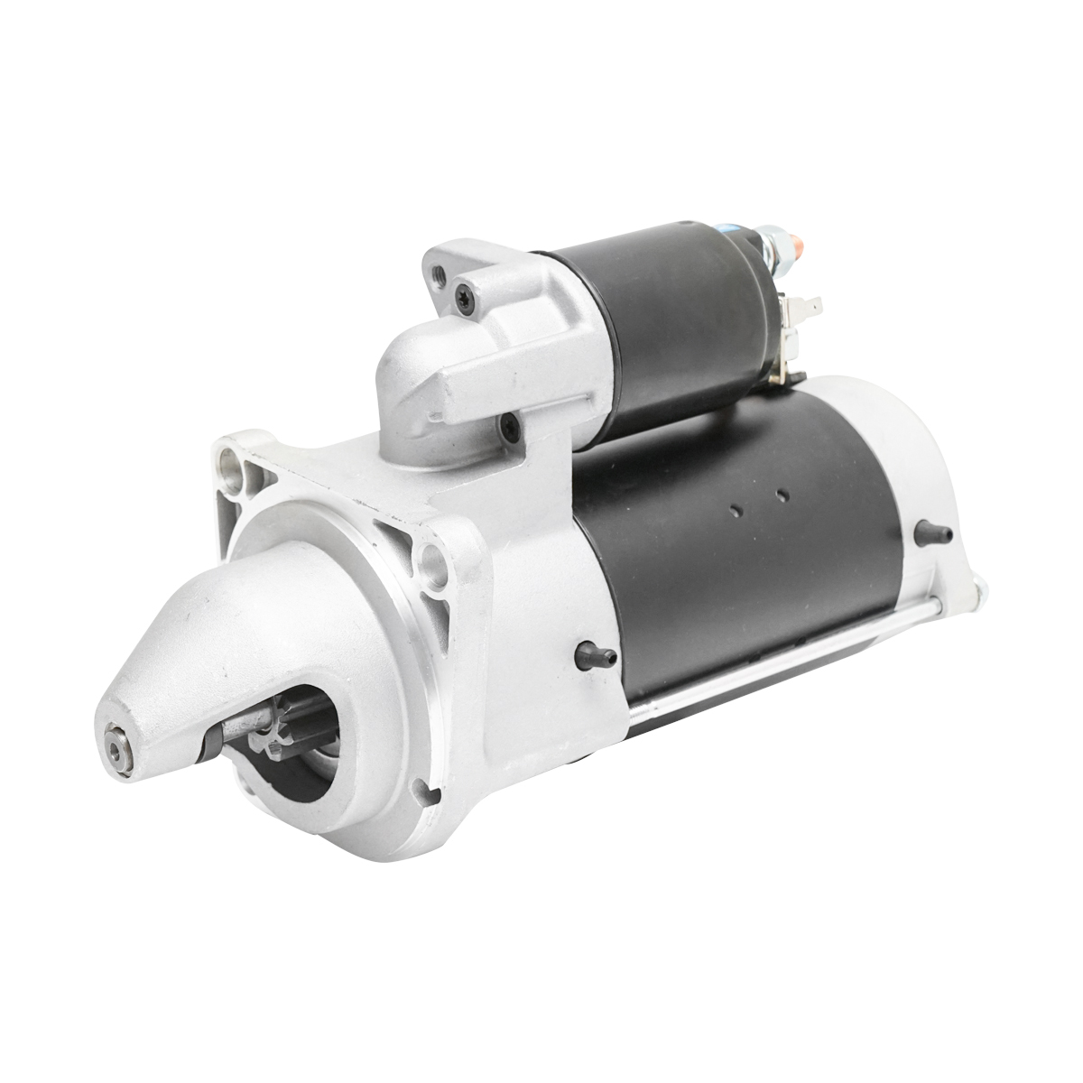 Electromotor 12V, 3KW, Z9 pentru Case IH, New Holland, Fiat OEM 4699705, 4737755 Breckner Germany - imagine 2