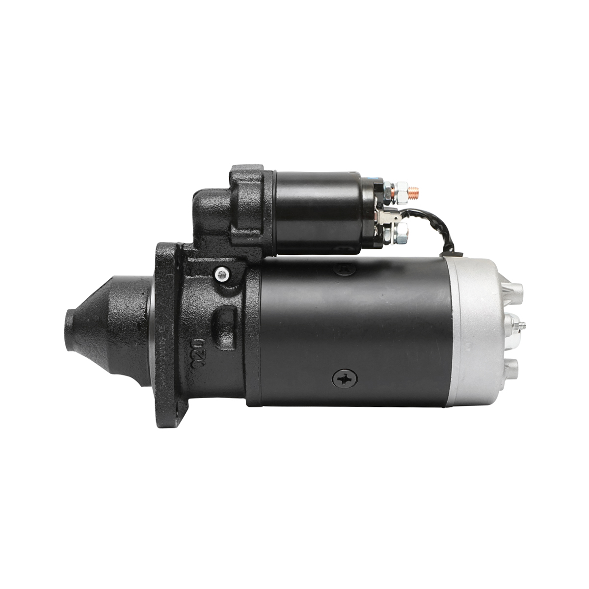 Electromotor 12V, 3KW, Z9 pentru Fiat OEM 1367029, 4713806, 4719666 Breckner Germany