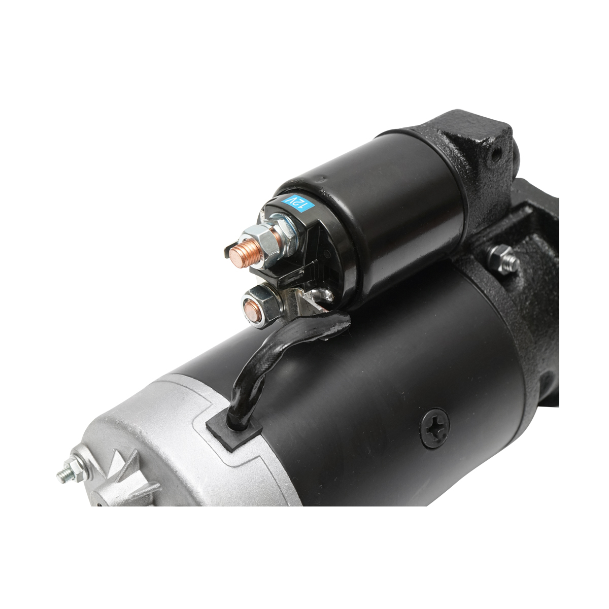 Electromotor 12V, 3KW, Z9 pentru Fiat OEM 1367029, 4713806, 4719666 Breckner Germany - imagine 6