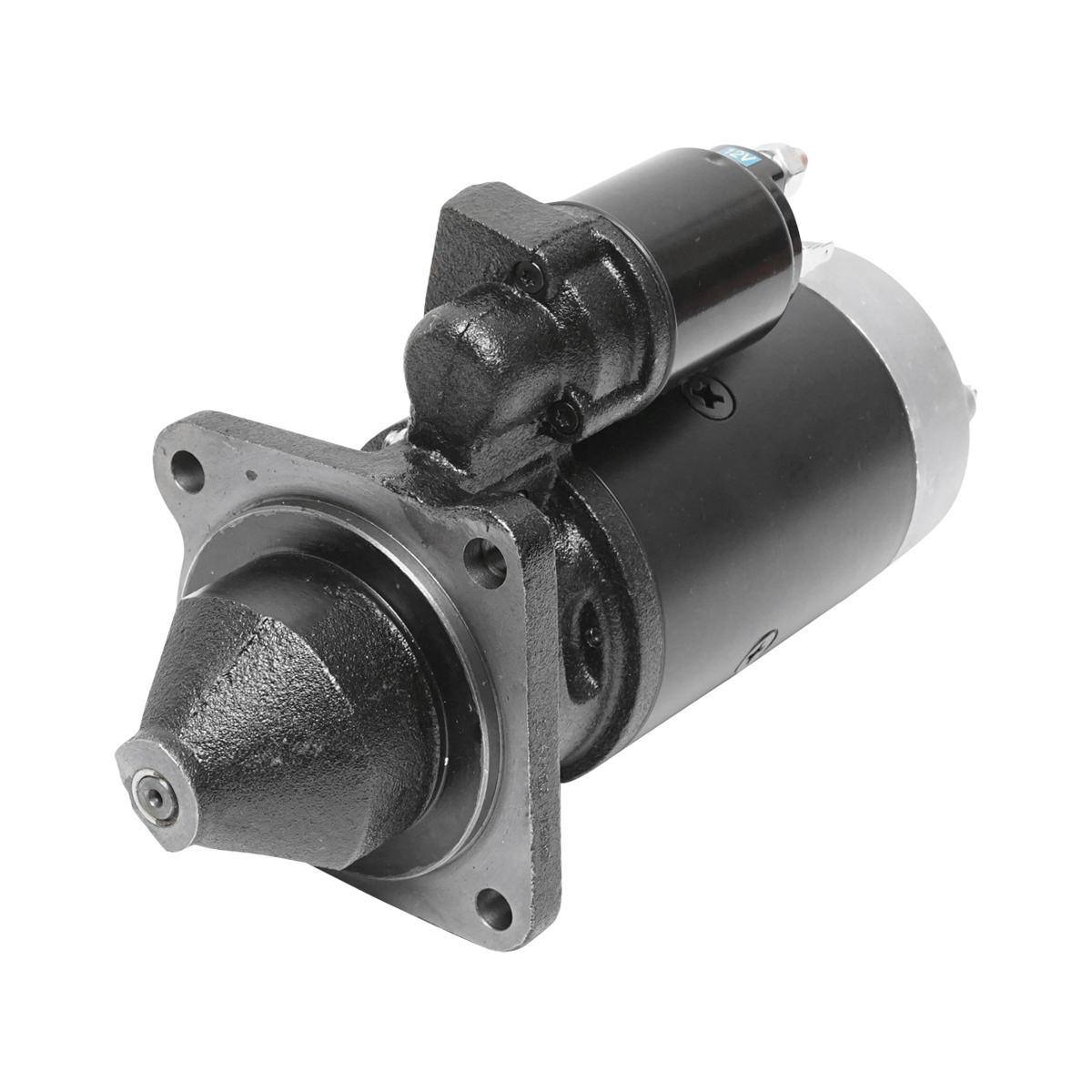 Electromotor 12V, 3KW, Z9 pentru Fiat OEM 1367029, 4713806, 4719666 Breckner Germany - imagine 2