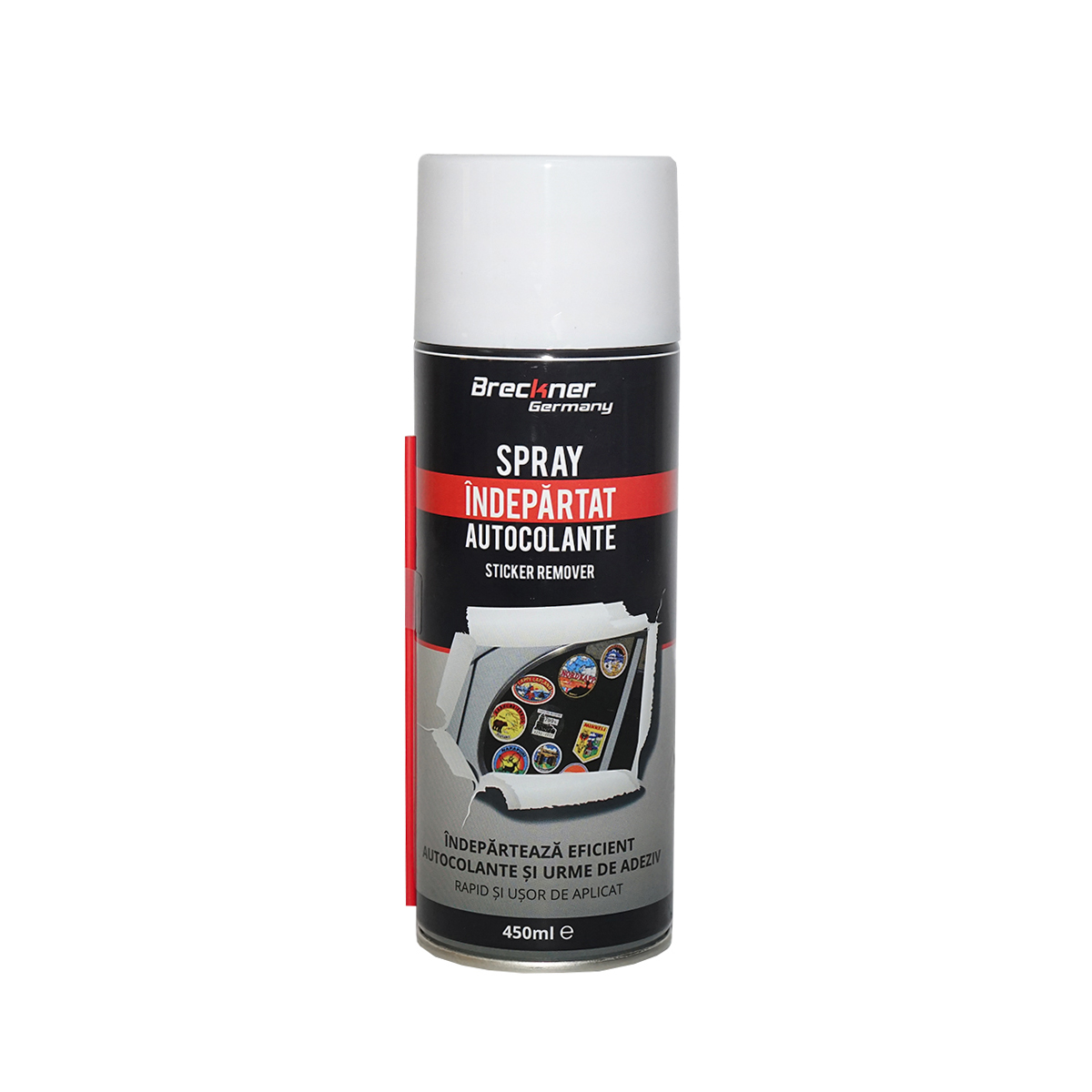 Spray pentru indepartat etichete, autocolante 450ml Breckner Germany