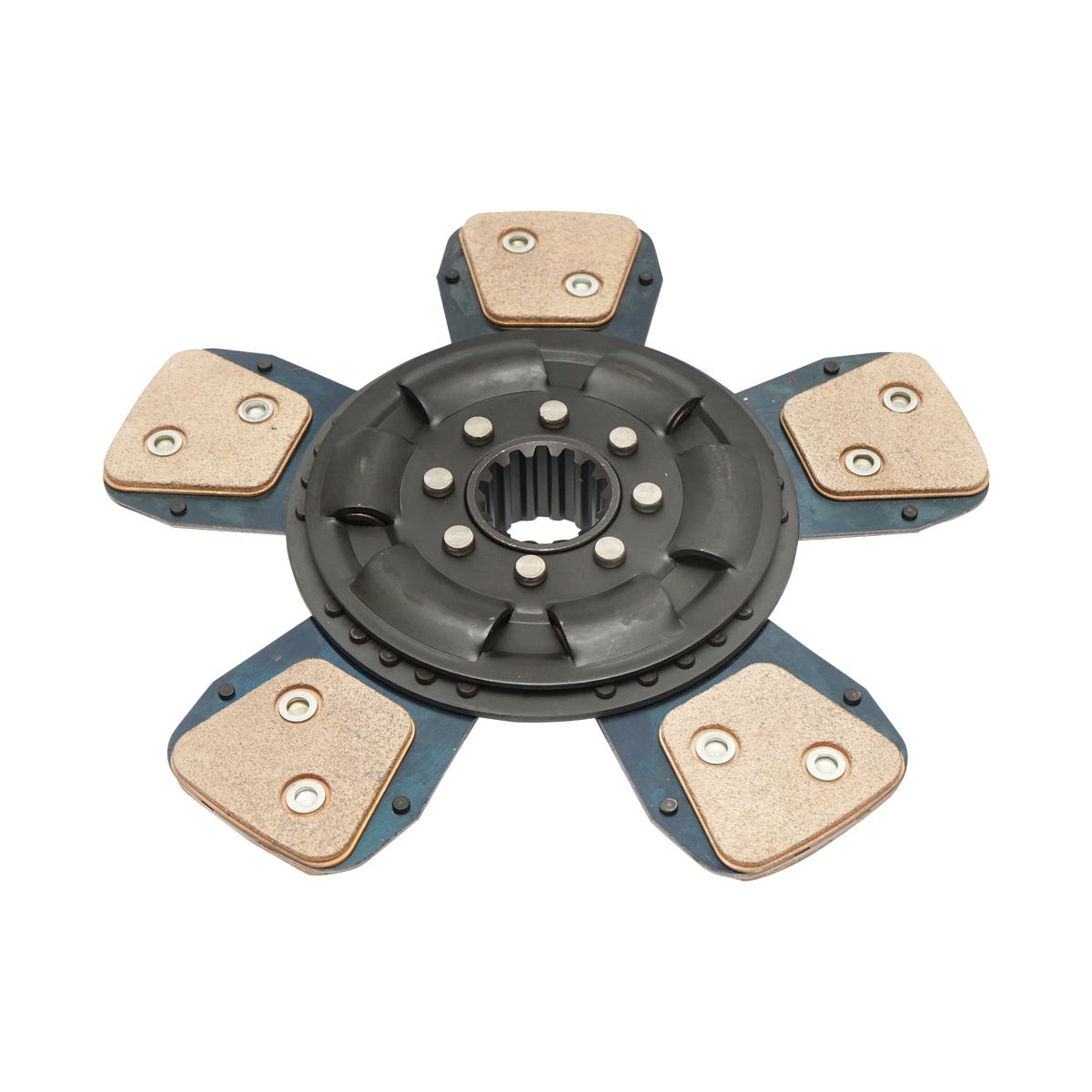 Disc ambreaj pentru Fiat OEM 5150647, 5162901, 87569039 diametru 280mm Breckner Germany - imagine 2