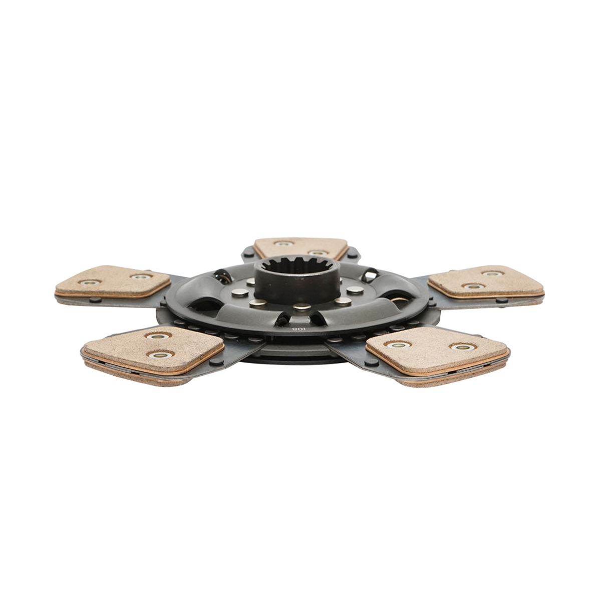 Disc ambreaj pentru Fiat OEM 5150647, 5162901, 87569039 diametru 280mm Breckner Germany - imagine 3
