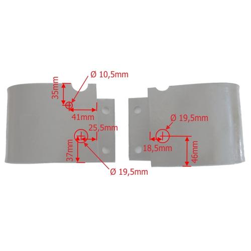 Set arc foaie mecanism hidraulic stanga/dreapta pentru Fendt cod OEM 258861030049 - imagine 5