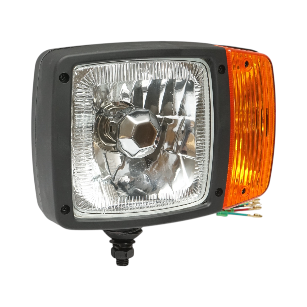 Set lampi fata cu semnalizare stanga/dreapta 12/24V pentru JCB 3CX, 3DX cod OEM 700/50055, 700/50056, 700/50119, 700/38400 - imagine 5